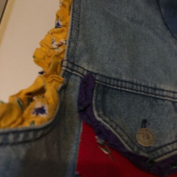 Upscaled Jean jacket  - Picture 3 of 6